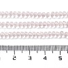 Glass Beads Strands EGLA-A034-T1mm-D22-3