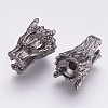 Tibetan Style Alloy Beads PALLOY-K234-04B-1