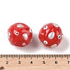 Natural Cultured Freshwater Pearl Enamel Beads PEAR-G014-03B-3