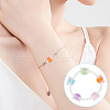 WADORN 5 Bags 5 Colors Transparent Acrylic Beads MACR-WR0001-02-5