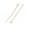 304 Stainless Steel Eye Pins A-STAS-L238-005E-G-2