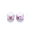 Spray Painted Acrylic Beads MACR-S373-05J-2