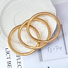 304 Stainless Steel Spring Bangles BJEW-Q041-02G-1