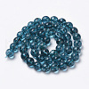 Natural Quartz Crystal Beads Strands G-S150-41-10mm-3