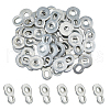 SUPERFINDINGS 50Pcs Iron Connector Charms FIND-FH0009-58-1