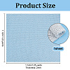 Rhinestone Mesh Fabic SENE-WH0003-53-2