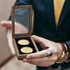 Wood Medal Storage Magnetic Boxes CON-WH0088-94B-02-6