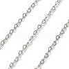 304 Stainless Steel Heart Link Chains CHS-A016-33P-A-1