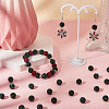 SUNNYCLUE 120Pcs Pave Disco Ball Beads RB-SC0004-84A-4