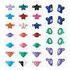 42 Sets 21 Styles Alloy Magnetic Clasps FIND-TA0001-95-13