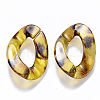 Transparent Acrylic Linking Rings OACR-S036-001B-A02-1