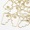 Brass Pendants KK-S347-118-2
