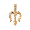 Ion Plating(IP) 304 Stainless Steel Big Pendants STAS-Z095-05G-1