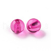 Transparent Acrylic Beads X-MACR-S370-A8mm-706-2