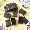 Cardboard Paper Storage Ring Boxes with Velvet Inside CON-TAC0008-02-5