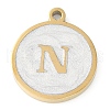 Ion Plating(IP) 201 Stainless Steel Pendants STAS-K288-02G-N-1