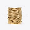 Handmade Ion Plating(IP) 304 Stainless Steel Ball Chains STAS-F136-17G-20m-2