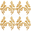 Ethnic Style Flower Pattern Computerized Embroidery Appliques PATC-WH0010-36A-1