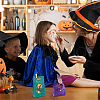 24Pcs 4 Colors Halloween Paper Storage Gift Bag Sets ABAG-WH0038-31-6