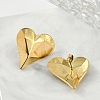 304 Stainless Steel Stud Earrings For Women EJEW-B113-01G-03-2