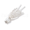 Glass Seed Beads Big Pendants PALLOY-MZ00687-03-4