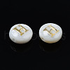 Natural Freshwater Shell Beads SHEL-S278-036H-2