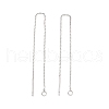 Non-Tarnish 304 Stainless Steel Stud Earring Finding STAS-E161-06P-2