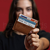 SUPERDANT Rectangle 201 Stainless Steel Custom Thermal Transfer Wallet Card DIY-SD0001-90D-4