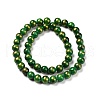 Natural Jade Beads Strands G-F670-A17-8mm-6