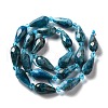 Natural Apatite Beads Strands G-B028-A09-3