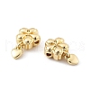 Brass Beads KK-K371-38G-3