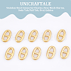 Unicraftale 10Pcs 304 Stainless Steel Connector Charms STAS-UN0055-08-5