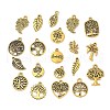 Tibetan Style Alloy Pendants FIND-M058-04AG-1