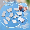   Triangle/Polygon/Rectangle/Horse Eye/Rhombus Acrylic Connector Charms MACR-PH0001-85B-4