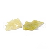 Natural Lemon Jade Pendants G-I336-01-28-2