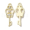 Eco-Friendly Alloy Pendants PALLOY-M215-12G-02-2