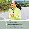 Non-Woven Fabric Disposable Neck Collar Sweat Pads AJEW-WH0528-67A-6