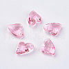 Transparent Acrylic Charms X-MACR-G055-11mm-26X-1