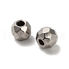304 Stainless Steel Beads STAS-S167-02D-P-2