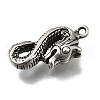 Retro 304 Stainless Steel Pendants STAS-L284-16AS-03-2