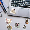 50Pcs 50 Styles Paper Cartoon Stickers Sets STIC-P004-23I-8