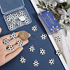 SUNNYCLUE 30Pcs Baking Painted Alloy Pendants ENAM-SC0005-64-3