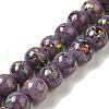 Handmade Lampwork Beads Strand LAMP-C008-02A-1