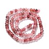 Natural Strawberry Quartz Beads Strands G-K312-12B-2