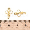 304 Stainless Steel Enamel Pendants STAS-B085-37G-02-3