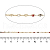 304 Stainless Steel Dapped Chains CHS-H036-01G-12-3