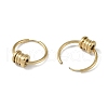 304 Stainless Steel Earrings EJEW-U004-05G-2