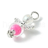   5 Sets Acrylic Pendants FIND-PH0010-08-4