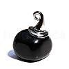 Natural Obsidian Pendants PW-WG32845-17-1