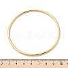 PVD Vacuum Plating Fashion 304 Stainless Steel Buddhist Bangle Sets X-BJEW-L664-022C-G-8